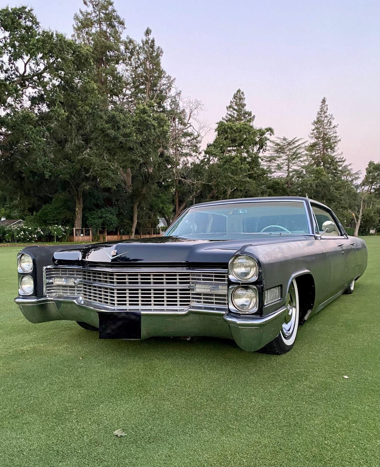 1966 cadillac sedan deville deville 28625 miles