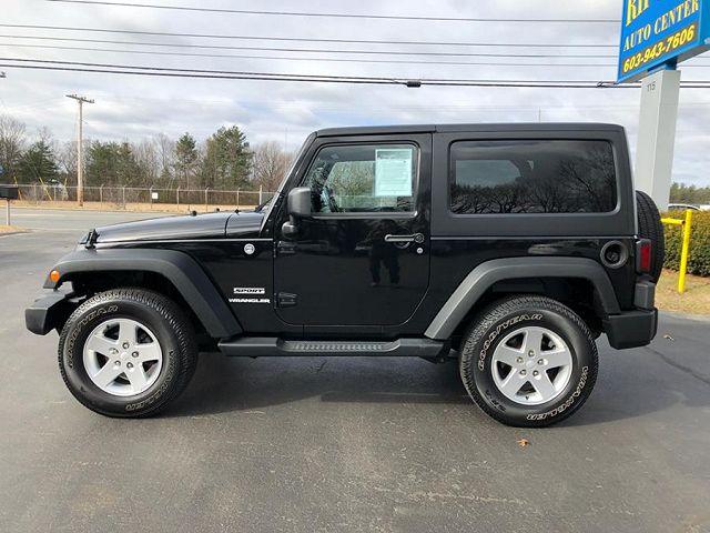 2012 jeep wrangler sport for sale in merrimack, new hampshire