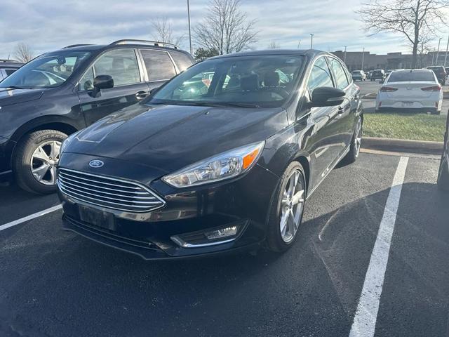 2016 ford focus titanium