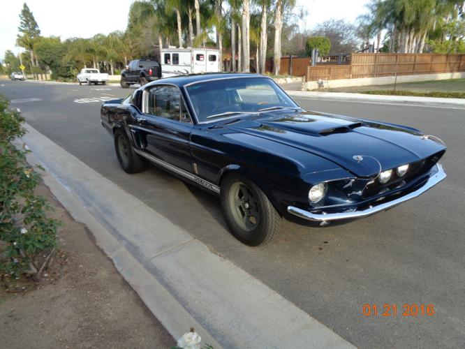 1967 ford mustang fastback shelby gt500 for sale in waterboro, maine