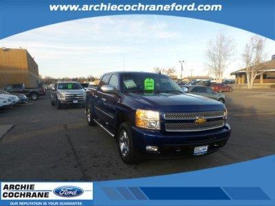2013 chevrolet silverado 1500 ltz 4x4 ltz 4dr crew cab 5.8 ft. sb for sale in billings, montana