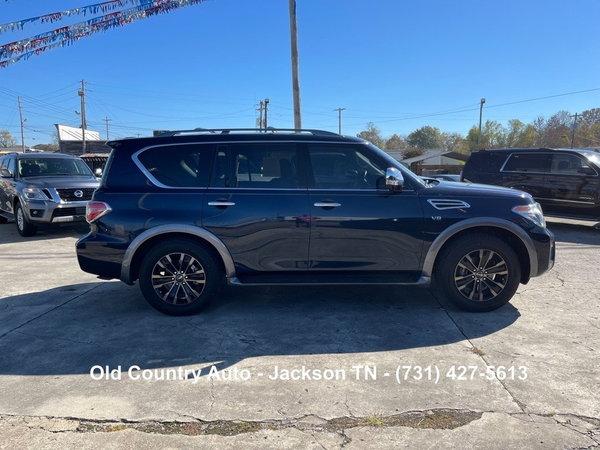 2018 nissan armada in secaucus, new jersey