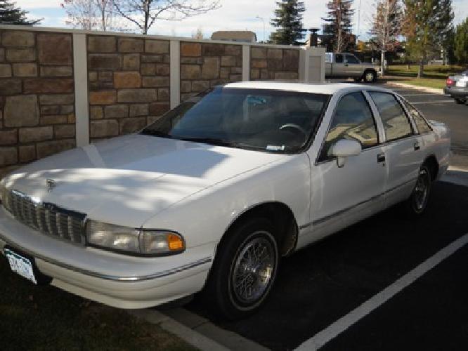 1994 chevrolte caprice in colorado springs, co