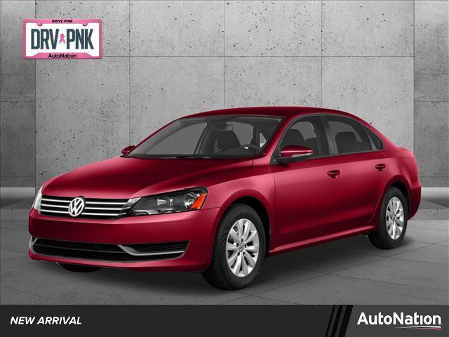 2015 volkswagen passat 1.8t auto se