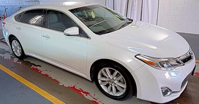 2015 toyota avalon xle touring