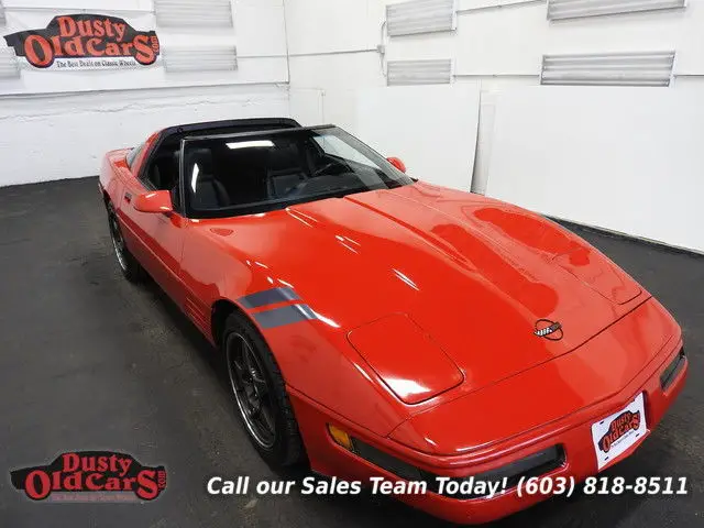 1991 red runs drives body int vgood 5.7lv8 6spd!