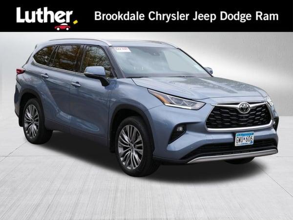 2021 toyota highlander in bellbrook, ohio