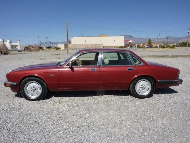 1994 jaguar xj12l 113000 miles california car zero rust all original runs great