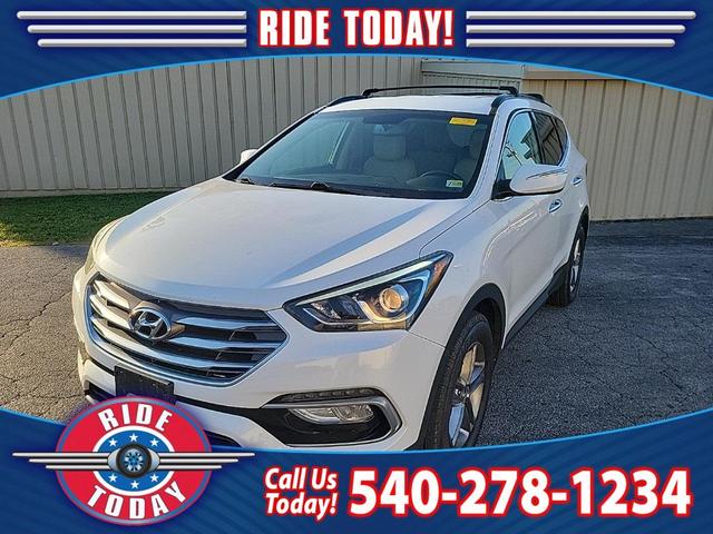 2017 hyundai santa fe sport 2.4l