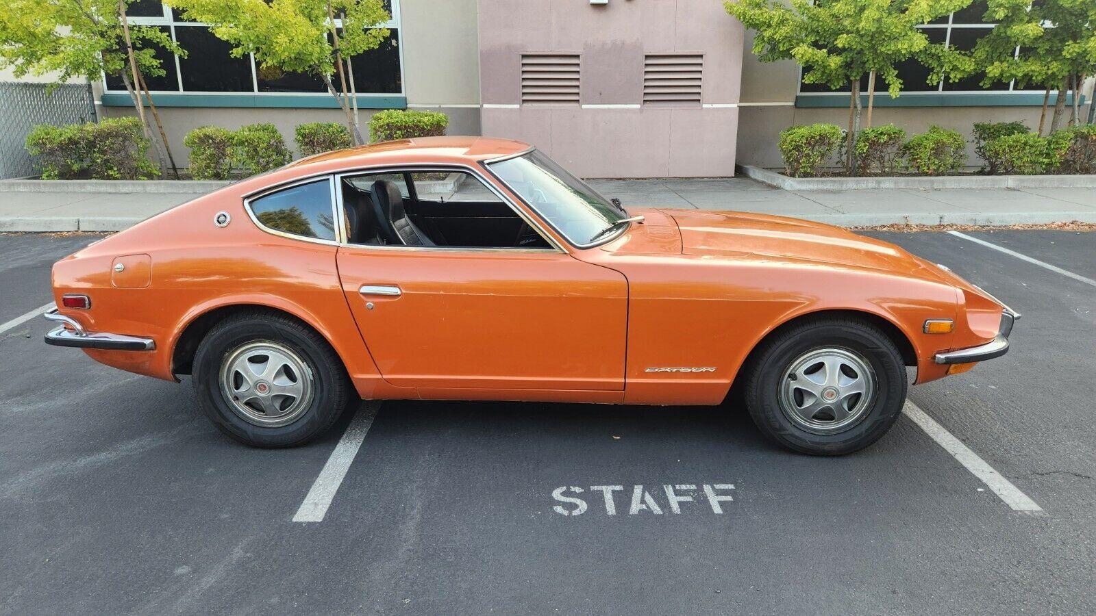1971 datsun z series original condition manual