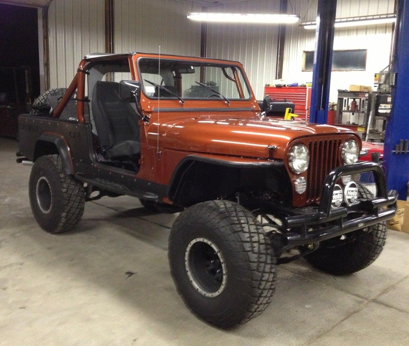 1981 jeep cj 8 scrambler amc 360 motor