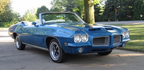 1972 pontiac lemans convertible -last of the classics -selling for a good cause!