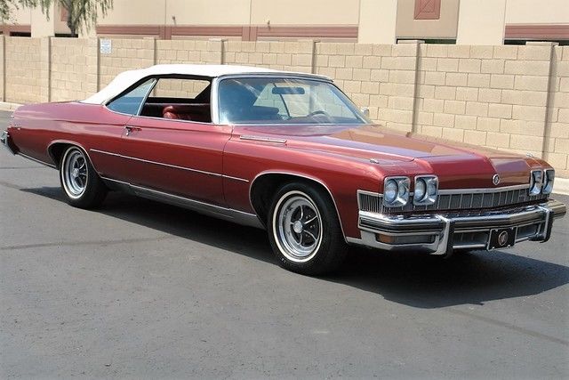 1974 buick lasabre power top.. movie car.. a/c.. new interior. make offer