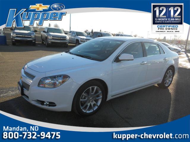 2011 chevrolet malibu ltz for sale in mandan, north dakota