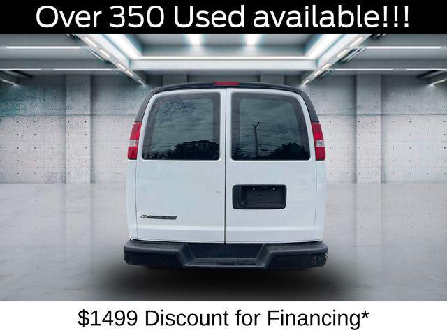2018 chevrolet express 2500 work van