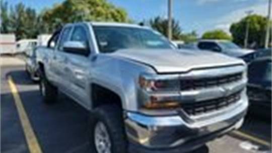 2019 Chevrolet Silverado 1500