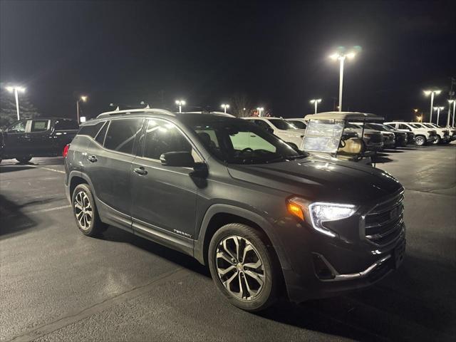 2018 gmc terrain slt