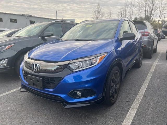 2022 honda hr-v awd sport