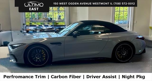 2022 mercedes-benz amg sl 63 base