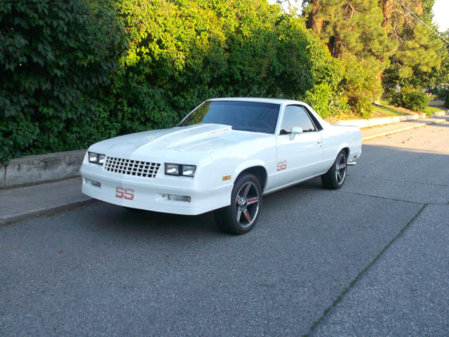 1984 chevrolet el camino