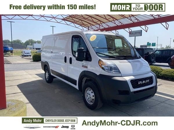 2020 ram promaster in green bay, wisconsin