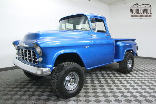 1959 chevrolet apache napco tribute. high end build. big block!