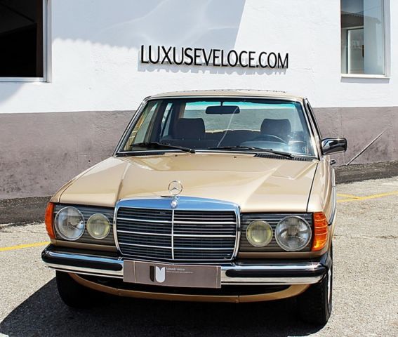 euro 1982 mercedes w123 300d 36.000kms