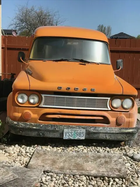 1963 dodge panel truck