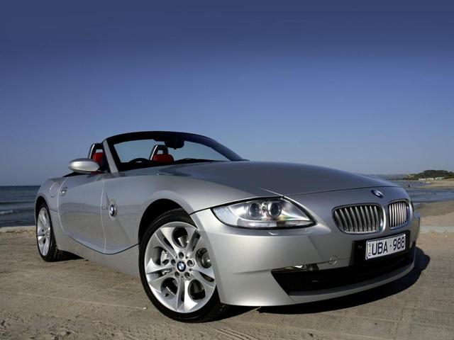 2008 bmw z4 3.0i roadster