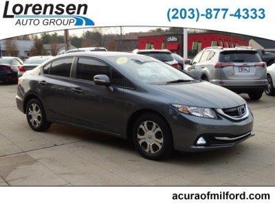 2013 honda civic hybrid w/leather hybrid 4dr sedan w/leather for sale in fenwick, connecticut