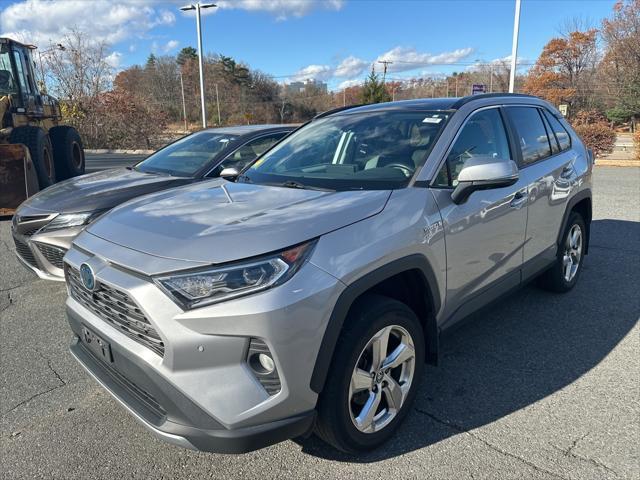 2021 toyota rav4 hybrid limited