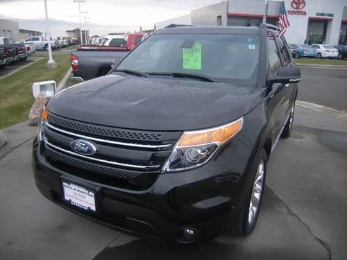 2013 ford explorer 4dr 4x4 limited limited for sale in grand forks, north dakota