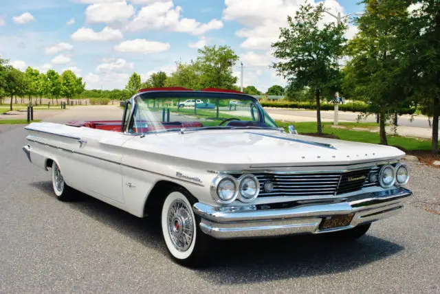 60' pontiac bonneville convertible power steering power brakes power top