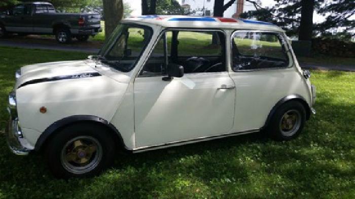 1976 classic innocenti mini cooper in chalfont, pa